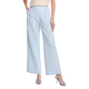 Serenette Womens  Pleated Pant, Blue